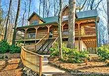 three bedroom cabin pigeon forge